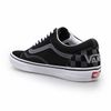 Giày Vans Old Skool Logo Check Black - VN0005UFCJI