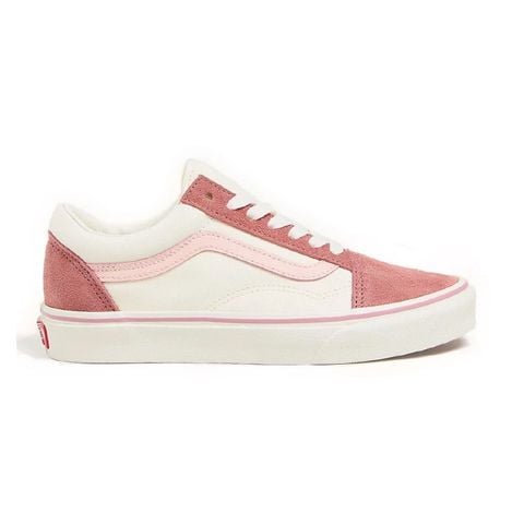 Giày Vans Old Skool Multi Block Pink - VN0005UFPNK