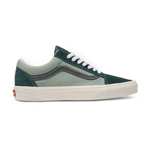 Giày Vans Old Skool Earth Tones Green Gables - VN0007NT2LN