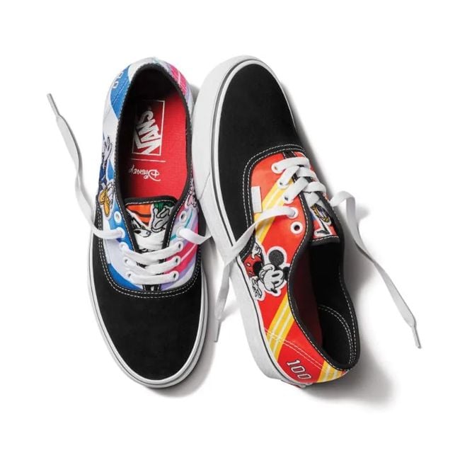 Disney vans authentic 2025