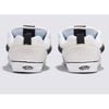 Giày VANS KNU SKOOL SUEDE WHITE/BLACK - VN0009QCYB2