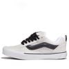 Giày VANS KNU SKOOL SUEDE WHITE/BLACK - VN0009QCYB2