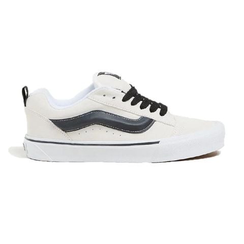 Giày VANS KNU SKOOL SUEDE WHITE/BLACK - VN0009QCYB2
