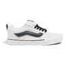 Giày VANS KNU SKOOL SUEDE WHITE/BLACK - VN0009QCYB2