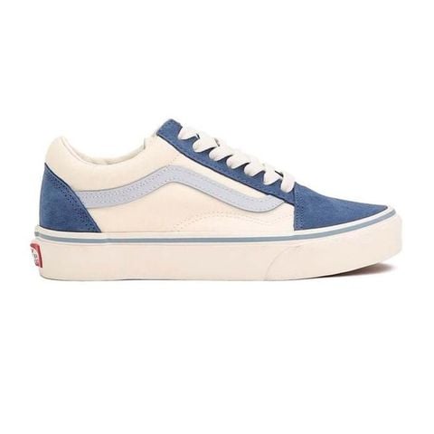 Giày Vans Old Skool Multi Block Blue - VN000CR5BLU