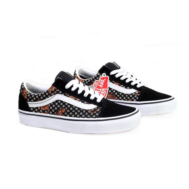 Vans UA Old Skool Tiger Floral VN0A38G119M H TH NG C A H NG