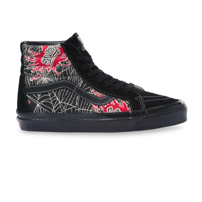 VANS ANAHEIM FACTORY SK8 HI 38 DX OG BLACK VN0A38GF1JJ H