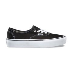 Giày Vans UA Authentic Platform - VN0A3AV8BLK