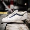 Vans Old Skool Style 36 Marshmallow Dress Blue - VN0A3DZ3KE6