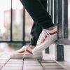 Vans Old Skool Style 36 Marshmallow Racing Red - VN0A3DZ3OXS