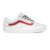 VANS OLD SKOOL HIGH RISK RED/TRUE WHITE - VN0A3WKT4PE