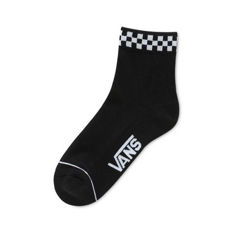 Tất Vans Peek-A-Check Crew Socks - VN0A3Z92BLK