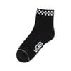 Tất Vans Peek-A-Check Crew Socks - VN0A3Z92BLK