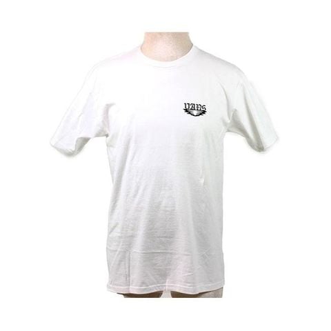 Vans M Night Tide SS Tee - VN0A4MRHWHT