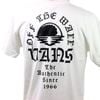 Vans M Night Tide SS Tee - VN0A4MRHWHT