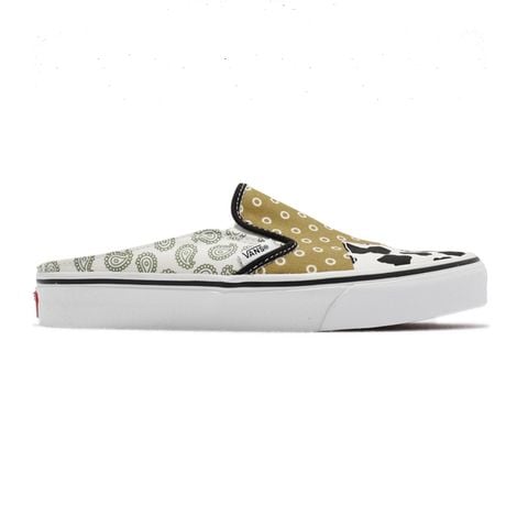 VANS MULE SLIP ON PATTERN MIX - VN0A4P3U6UX