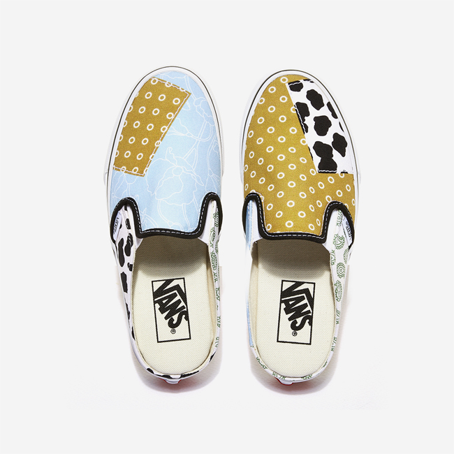 VANS MULE SLIP ON PATTERN MIX - VN0A4P3U6UX – HỆ THỐNG CỬA HÀNG THỜI TRANG  NEWBOX
