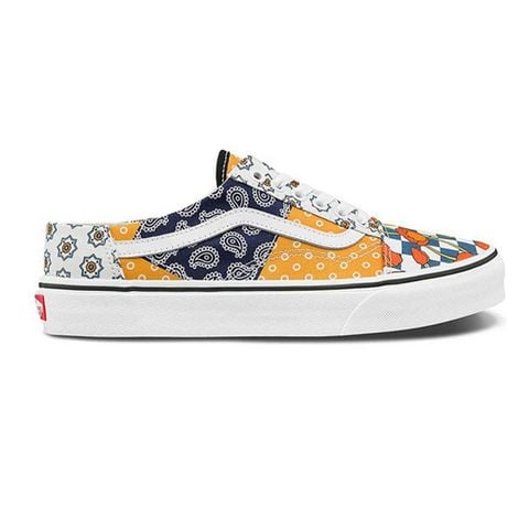 VANS MULE OLD SKOOL PATTERN MIX - VN0A4P3Y6V2