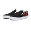 Vans Classic Slip-On Logo Flame Black/ True - VN0A4U382N5