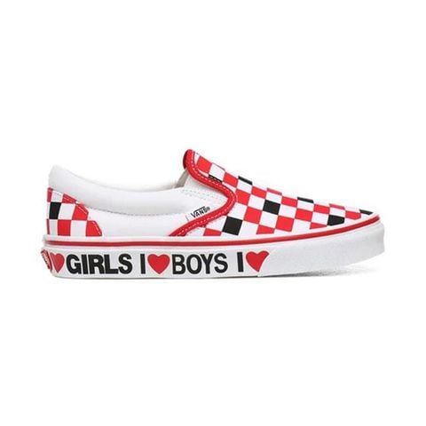 Vans UA Classic Slip-On I Heart, SKU :  VN0A4U38WKU