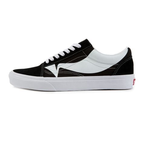 Vans Old Skool Warp (Black/True White) - VN0A4U3B21N