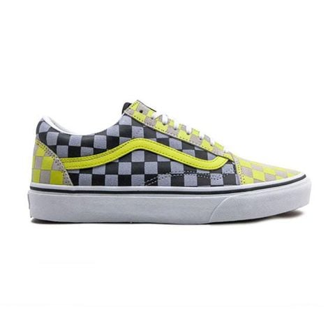 Vans UA Old Skool Checkerboard Suede - VN0A4U3BXF9