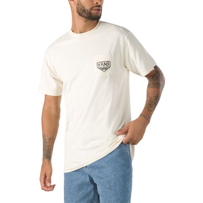 VANS M DAKOTA ROCHE LOGO SS TEE - VN0A5E3VZ6K