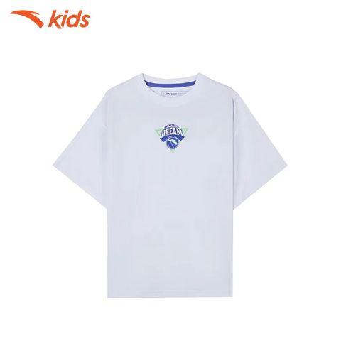 Áo phông thể thao bé trai Anta Kids W352321143-1
