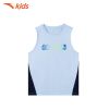 Áo tập ba lỗ  thể thao bé trai Anta Kids W352325160-2