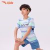 Áo phông thể thao bé trai Anta Kids W352325163-2