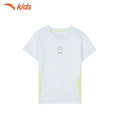 Áo phông thời trang bé gái Anta Kids W362327147-1