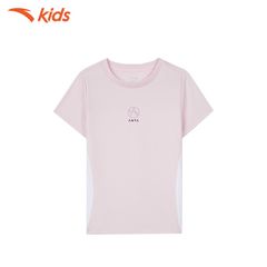 Áo phông thời trang bé gái Anta Kids W362327147-2