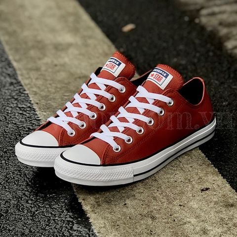 CHUCK TAYLOR ALL STAR ORANGE LEATHER - A00997C