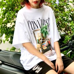 CONS HIDDEN TREASURES TEE WHITE - 10023785_102