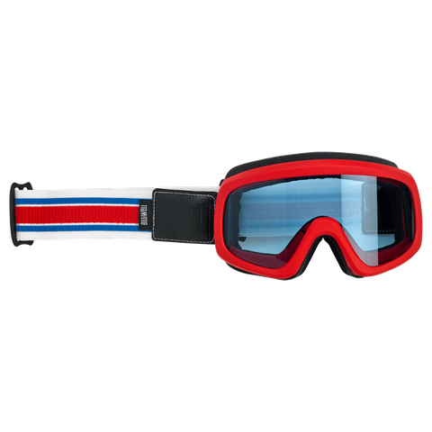 Kính biltwell overland 2.0 trắng đỏ