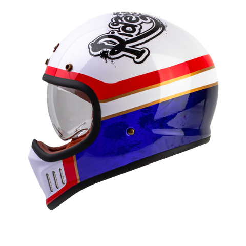 Bulldog dogo trắng đỏ xanh 2#A