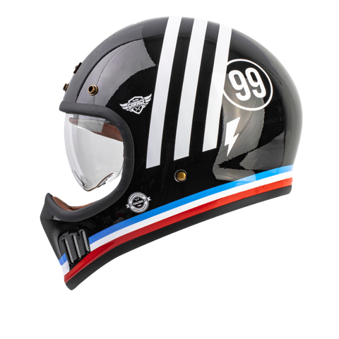 Bulldog dogo đen sọc trắng 3#A