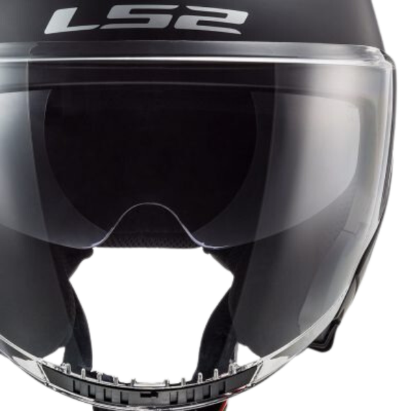LS2 OF600 Copter Urbane Gloss White Red