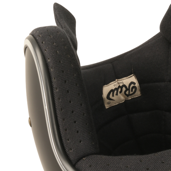 Raw DOT Basic Đen Nhám V. Chrome