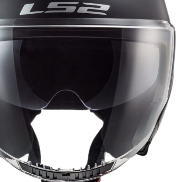 LS2 OF600 Copter Voodoo Black White Red