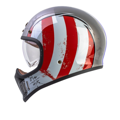 Bulldog dogo xám đỏ 8#A