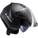 LS2 OF600 Copter II Solid Gloss Black