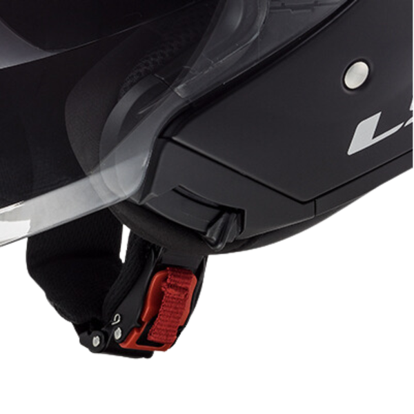 LS2 OF600 Copter Urbane Gloss White Red