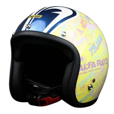 72jam gloss blue/ yellow K107