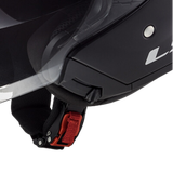 LS2 OF600 Copter II Solid Gloss Black