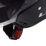 LS2 OF600 Copter II Urbane Gloss Black H-V Yellow