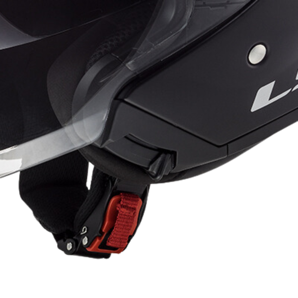 LS2 OF600 Copter II Urbane Gloss Black H-V Yellow