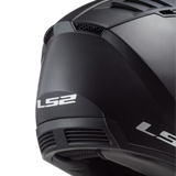 LS2 OF600 Copter II Urbane Gloss Black H-V Yellow