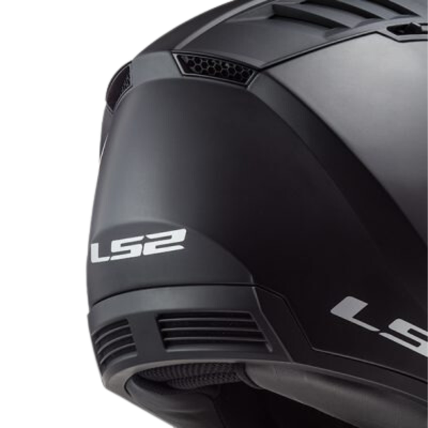 LS2 OF600 Copter II Urbane Gloss Black H-V Yellow