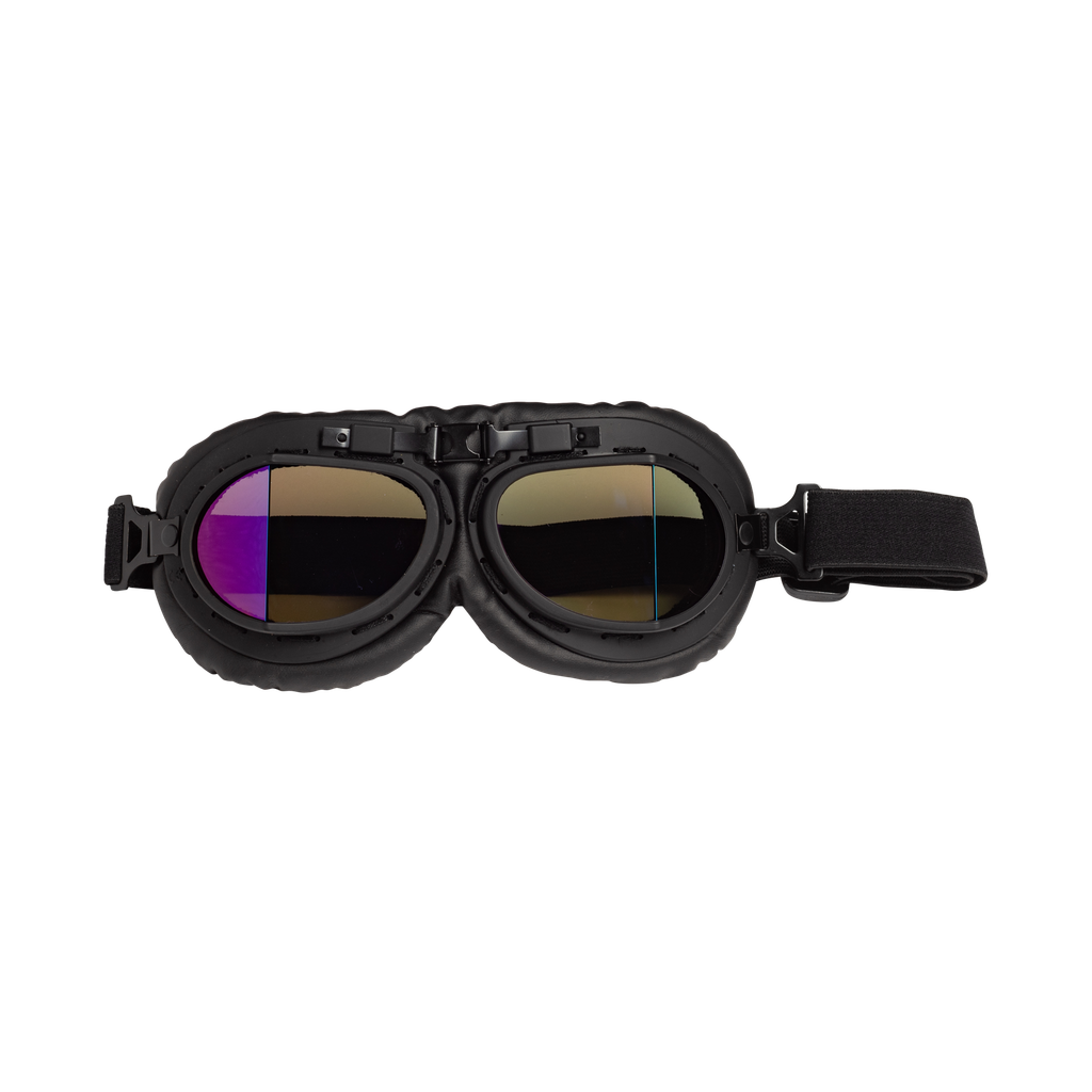 Kính goggles phi công 7 màu basic